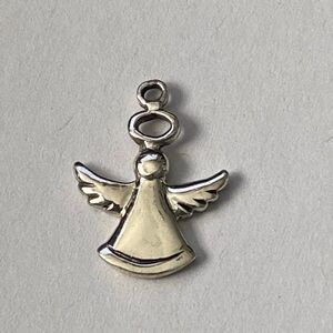 Sterling Silver 925 Angel Charm Pendant